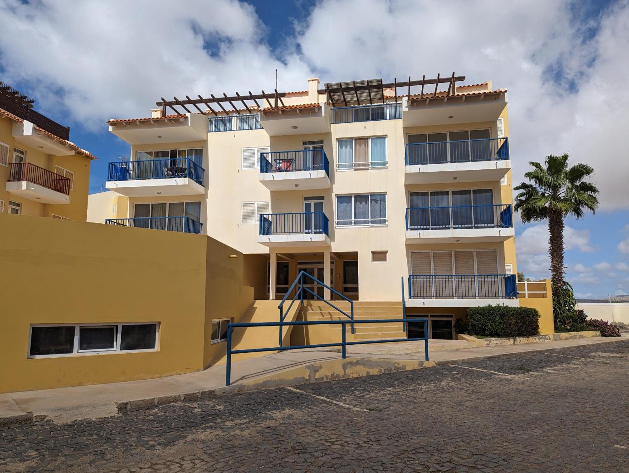 Vila Cabral 1 Bed Apt - Wi-Fi & Air Con Included Sal Rei Exterior foto